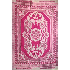 CARPET DESIGN SOLAPUR CHADDAR CUM BLANKET / THICK QUALITY BEDSHEET IN COTTON