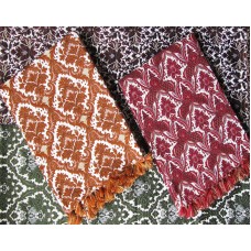 TRADITIONAL DESIGN THICK  SOLAPUR CHADDAR CUM CARPET - MULTI PURPOSE PRODUCT