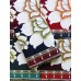 BIG PEACOCK DESIGN CHADDAR IN MULTI COLOR / BEST QUALITY CHADDAR 123456789