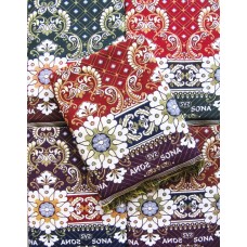 DOUBLE WEAVING COTTON SOLAPUR CHADDAR, GUARANTEED COLOURS SOLAPUR CHADDAR CUM BEDSHEET