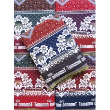 MAYURPANKH SOLAPUR CHADDAR, PURE COTTON IN MULTI COLOR