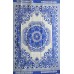 SOLAPUR CHADDAR / BLANKET ,CARPET DESIGN CHADDAR CUM CARPET IN BLUE