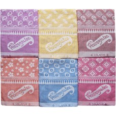 FANCY COLOR , COTTON AND RAYON , ATTRACTIVE SMALL JACQUARD DESIGN