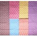 FANCY COLOR , COTTON AND RAYON , ATTRACTIVE SMALL JACQUARD DESIGN