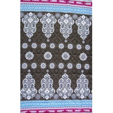 FLORAL DESIGN COLORFUL FAMOUS SOLAPUR CHADDAR IN WOOL AND COTTON,CHADDAR IN LARGE SIZE