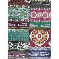 BRIGHT COLOR DOUBLE PETTI SOLAPUR CHADDAR, IN BEAUTIFUL FLORAL DESIGN - 1 PCS 0F CHADDAR